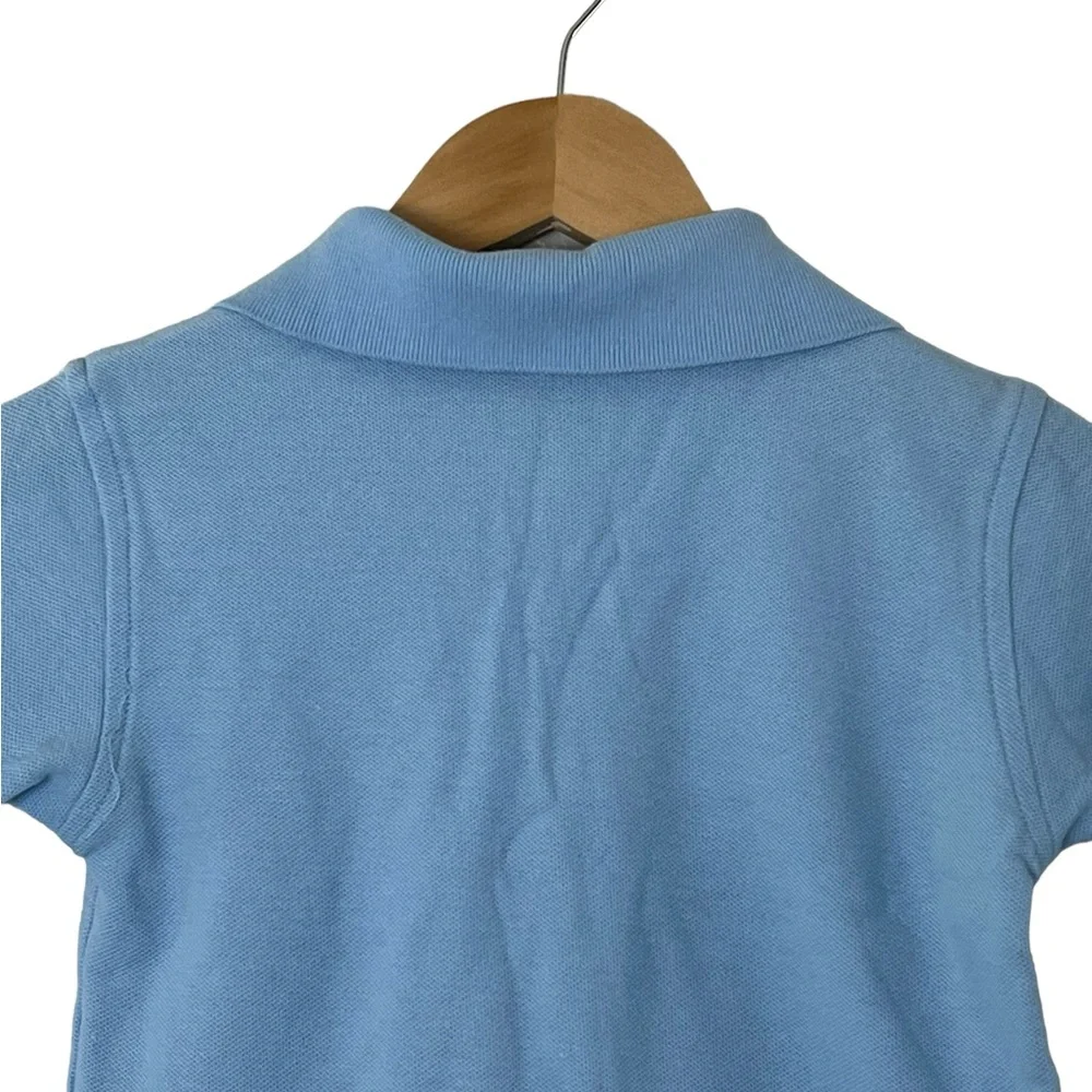 French Toast | Light blue short sleeve uniform school polo shirt kid’s s… - Picture 9 of 11
